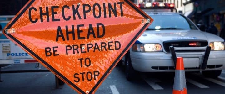 Santa Barbara DUI news; Local police criticize new DUI checkpoint law